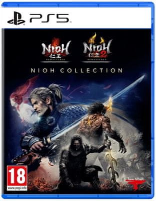 Sony Nioh Collection PS5 (PS719815693) Nioh 1 és 2 akció szamuráj RPG