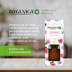 Air wick Botanica Air Wick Pálcás légfrissítő - Exotikus rózsa és afrikai muskátli 80ml