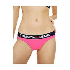 Tommy Hilfiger Női bikini alsó Brazilian UW0UW02942-TK0 (Méret XS)