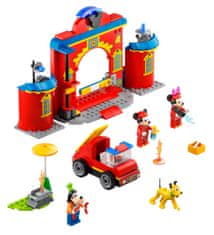 LEGO Disney Mickey and Friends 10776 Mickey és barátai tűzoltóállomás és autó