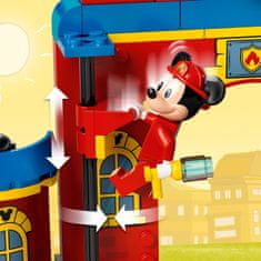 LEGO Disney Mickey and Friends 10776 Mickey és barátai tűzoltóállomás és autó