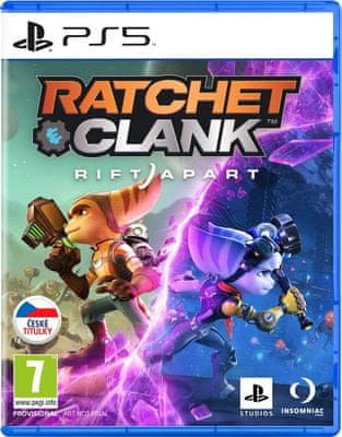 Sony Ratchet & Clank: Rift Apart PS5 (PS719825791) akció-platformer fegyvertechnika gyerekeknek