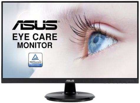 Asus VA24EHE (90LM0560-B01170) gamer monitor képátmérő 24 hüvelyk FreeSync