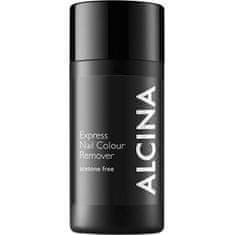 Alcina Aceton nélküli körömlakklemosó (Express Nail Colour Remover) 125 ml