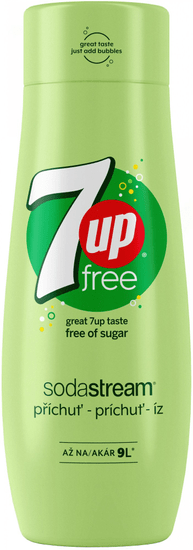 SodaStream Ízesítés 7UP FREE, 440 ml