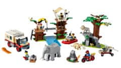 LEGO City 60307 Természetvédelmi tábor a vadonban