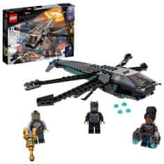 LEGO Marvel Avengers 76186 Fekete Párduc és Dragon Flyer
