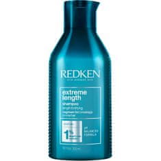 Extreme Length (Shampoo with Biotin) sampon a hosszú és sérült haj erősítésére (Mennyiség 300 ml - new packaging)