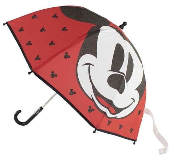 Disney Piros fiú esernyő Mickey Mouse 2400000596