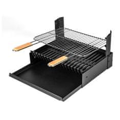 SOMAGIC 149000096 Insert Luxe öntöttvas grill