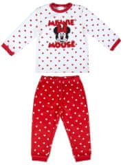 Disney Lány pizsama Minnie 2200006158, 80, piros