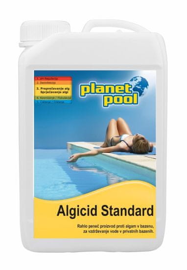 Planet Pool Algicid standard 3l - 604603