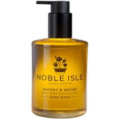 Noble Isle Gyengéd folyékony kézszappan Whisky & Water (Hand Wash) 250 ml