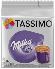 Tassimo T-Disc Milka Powder kapszula, 8 db