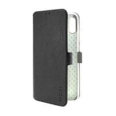 FIXED Topic vékony könyv típusú védőtok Nokia C2 2nd Edition számára FIXTOP-937-BK, fekete