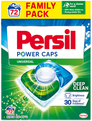 Persil Power Caps Universal mosókapszula, 72 db