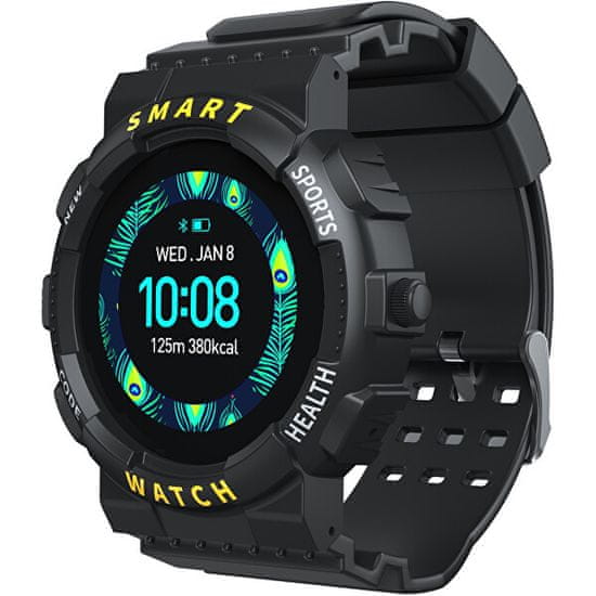 Wotchi Smartwatch W91B - Black