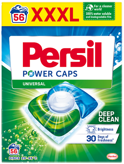 Persil Power Caps Universal mosókapszula, 56 db