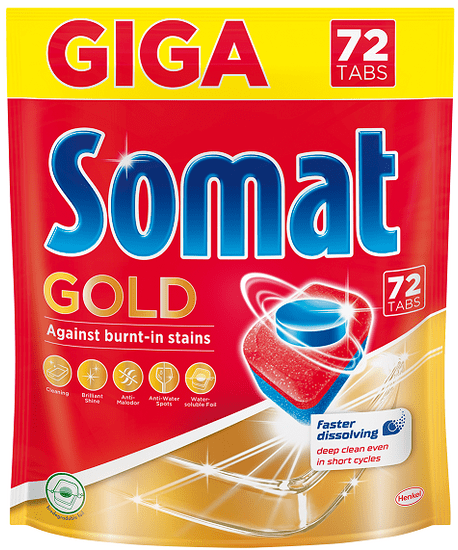 Somat Gold 72 Tablet