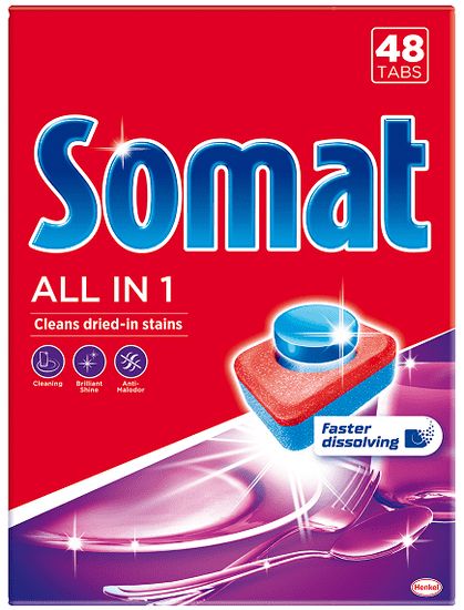 Somat All in One 48 mosogatógép tabletta