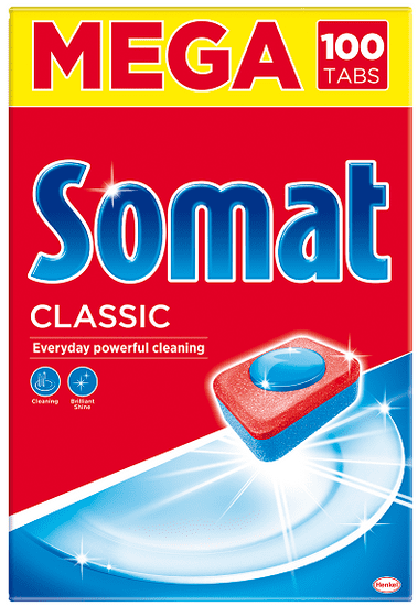 Somat Classic Mosogatógép tabletta, 100 db