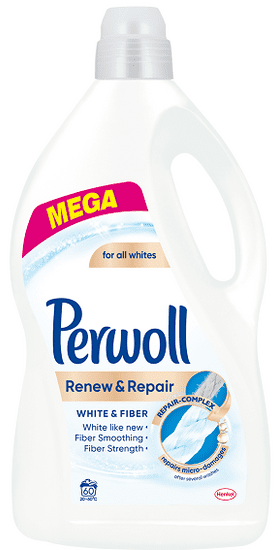 Perwoll Renew Advanced White (60 mosás)