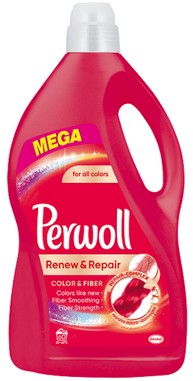 Perwoll Renew Advanced Color (60 mosás)