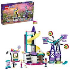 LEGO Friends 41689 Varázslatos vásári attrakciók