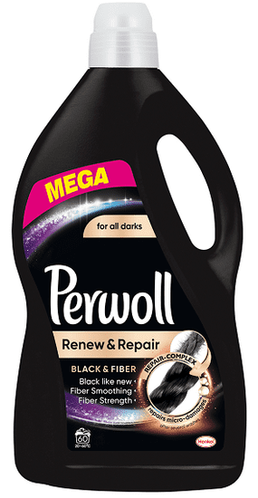 Perwoll Renew Advanced Black (60 mosás)