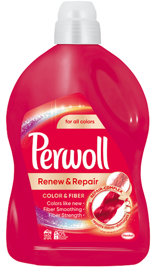 Perwoll Renew Advanced Color 2,7 l (45 mosás)