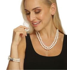 JwL Luxury Pearls Kedvezményes gyöngy ékszer szett JL0598 és JL0656 (karkötő, nyaklánc)