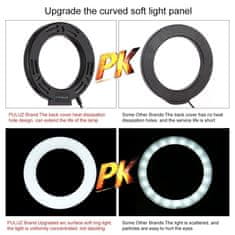Puluz PU391 Selfie Ring LED körfény, fekete
