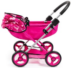 Bayer Design Cosy Babakocsi játék babáknak, rózsaszín