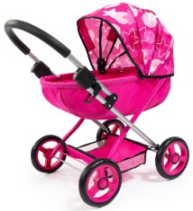 Bayer Design Cosy Babakocsi játék babáknak, rózsaszín