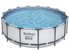 Bestway Steel Pro Max medence 4,57 x 1,22 m 56438 + Tartozékok