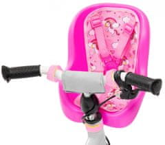 Bayer Design Kerékpáros ülés, rózsaszín