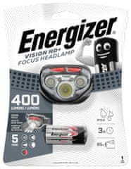 Energizer Headlight Vision HD+ Focus 315lm 3xAAA