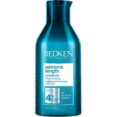 Redken Extreme Length (Conditioner with Biotin) hajhossz erősítő balzsam (Mennyiség 300 ml - new packaging)