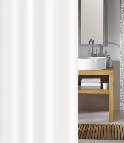 Kleine Wolke Phönix zuhanyfüggöny, 180x200cm, fehér