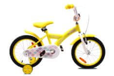 Olpran kerékpár Debbie 16", sárga