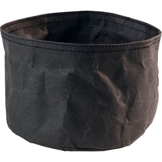 APS Pékárus zsák, Paperbag 17 cm, fekete
