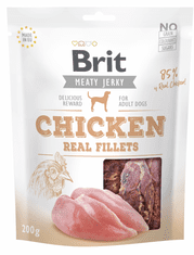 Brit Jerky Chicken Fillets, 200 g