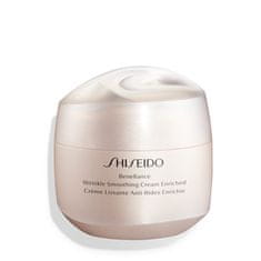 Shiseido Ránctalanító krém száraz bőrre Benefiance (Wrinkle Smoothing Cream Enriched) 75ml
