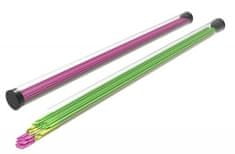 3Dsimo Filament (Basic) PCL6 - 15 m rózsaszín, sárga, zöld