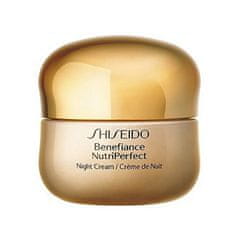 Shiseido Revitalizáló ránctalanító éjszakai krém Benefiance NutriPerfect (Night Cream) 50 ml
