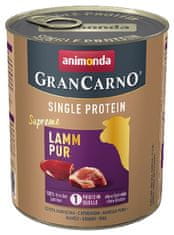 Animonda GRANCARNO Single Protein - tiszta bárányhús 6 x 800g