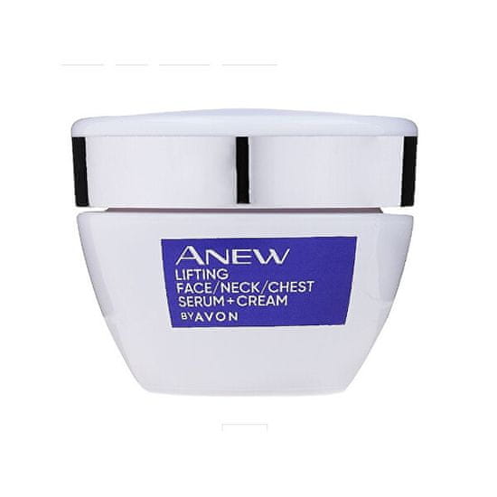 Avon Szérum arcra, nyakra és dekoltázsra Anew Lifting (Face/Neck/Chest Serum + Cream) 30 ml