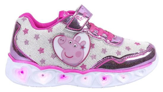 Disney Peppa Pig 2300004991 világító sportcipő lányoknak