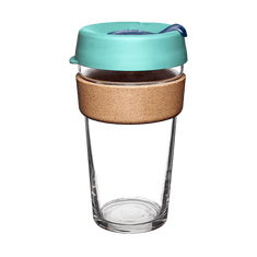 Keep Cup Brew Cork Australis, 454 ml, L, üveg