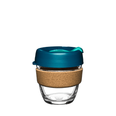 Keep Cup Brew Cork Polaris, 227 ml, S, üveg